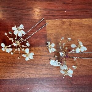 Erin Cole Bridal Hair Pins